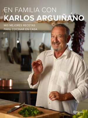 cover image of En familia con Karlos Arguiñano